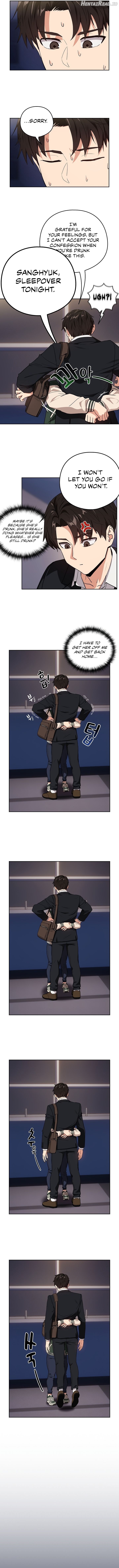 After Work Love Affairs Chapter 41 - page 9
