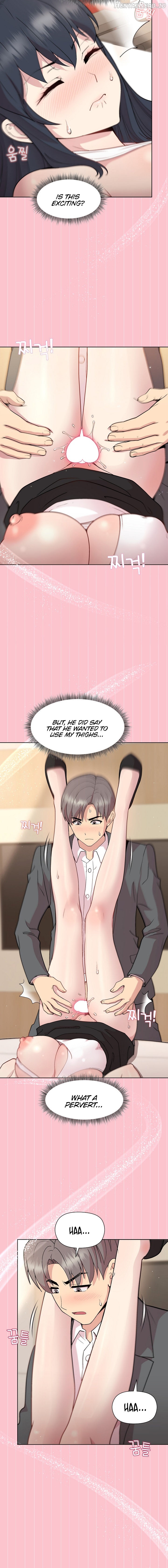 Playing a game with my Busty Manager Chapter 38 - page 4
