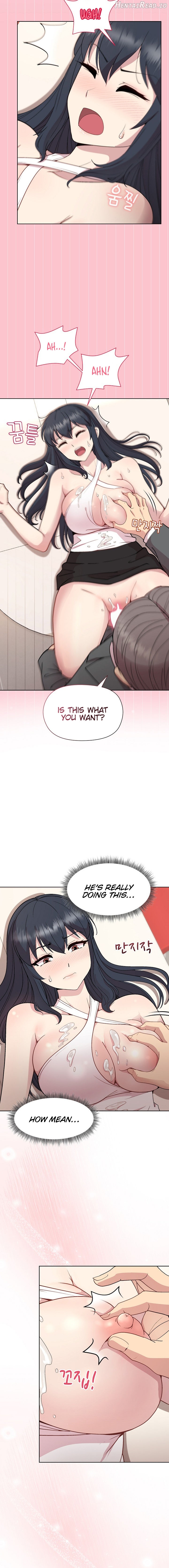 Playing a game with my Busty Manager Chapter 38 - page 10