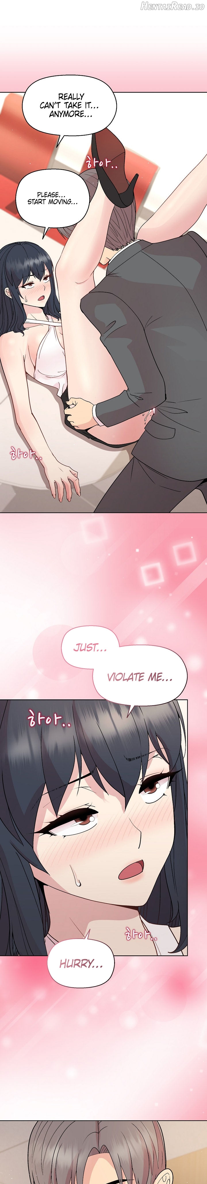 Playing a game with my Busty Manager Chapter 39 - page 11