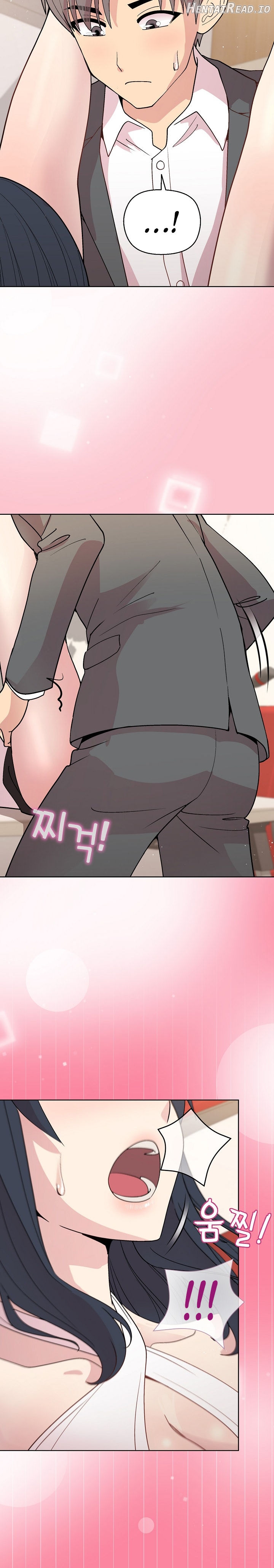 Playing a game with my Busty Manager Chapter 39 - page 12