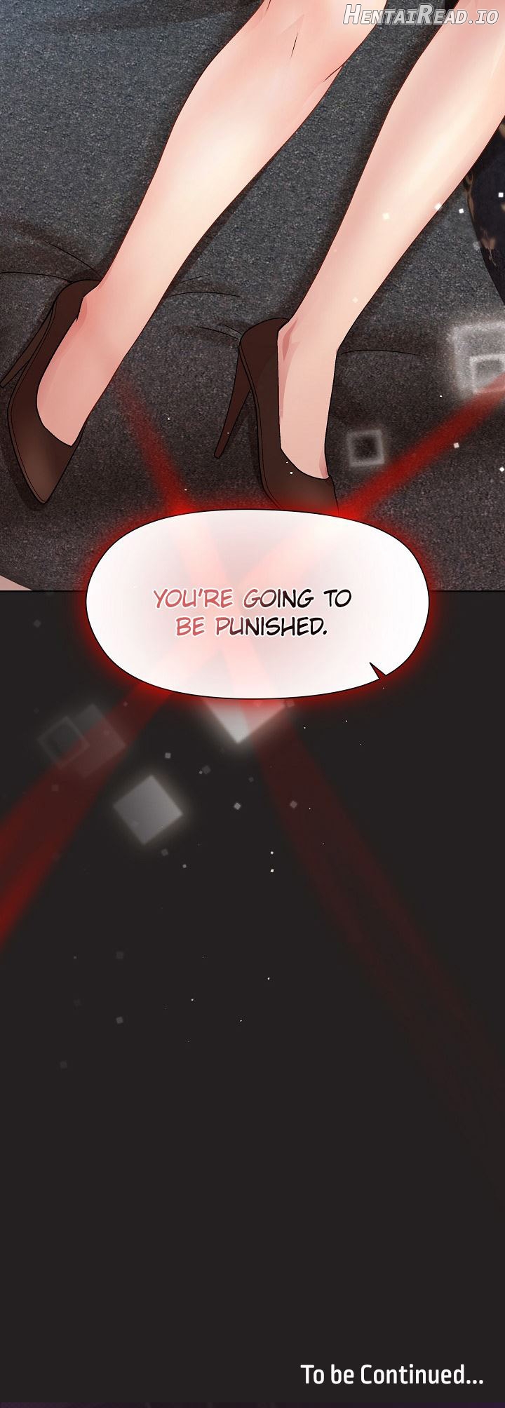 Playing a game with my Busty Manager Chapter 44 - page 16