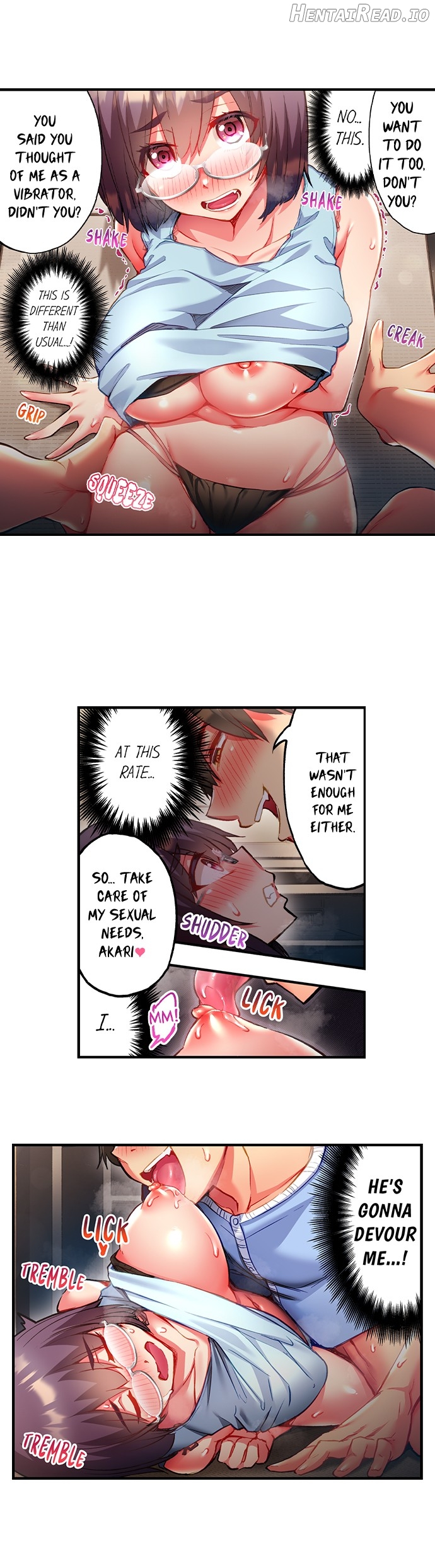 Adam’s Sweet Agony Chapter 78 - page 9