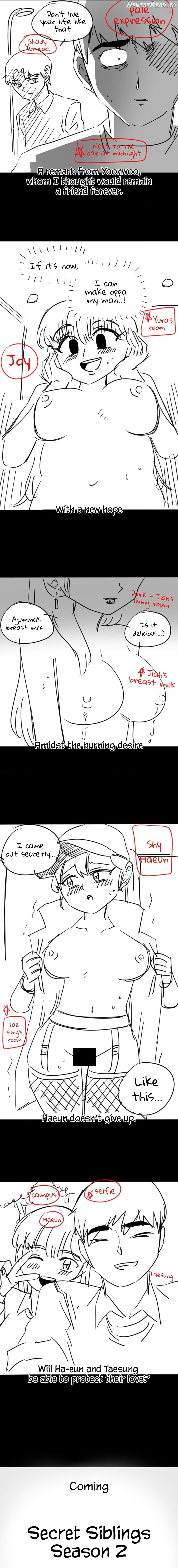 Secret Siblings Chapter 50 - page 20