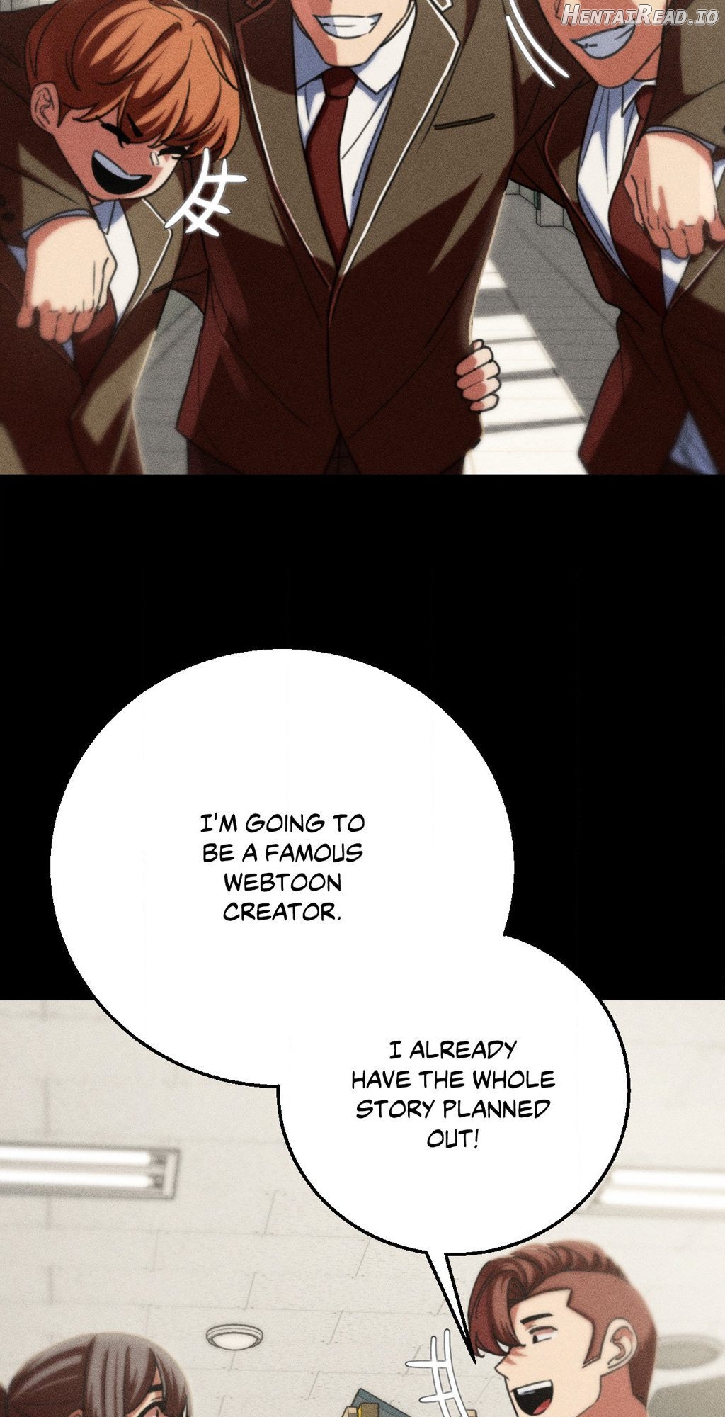 Seniors of Class 5 Chapter 78 - page 32