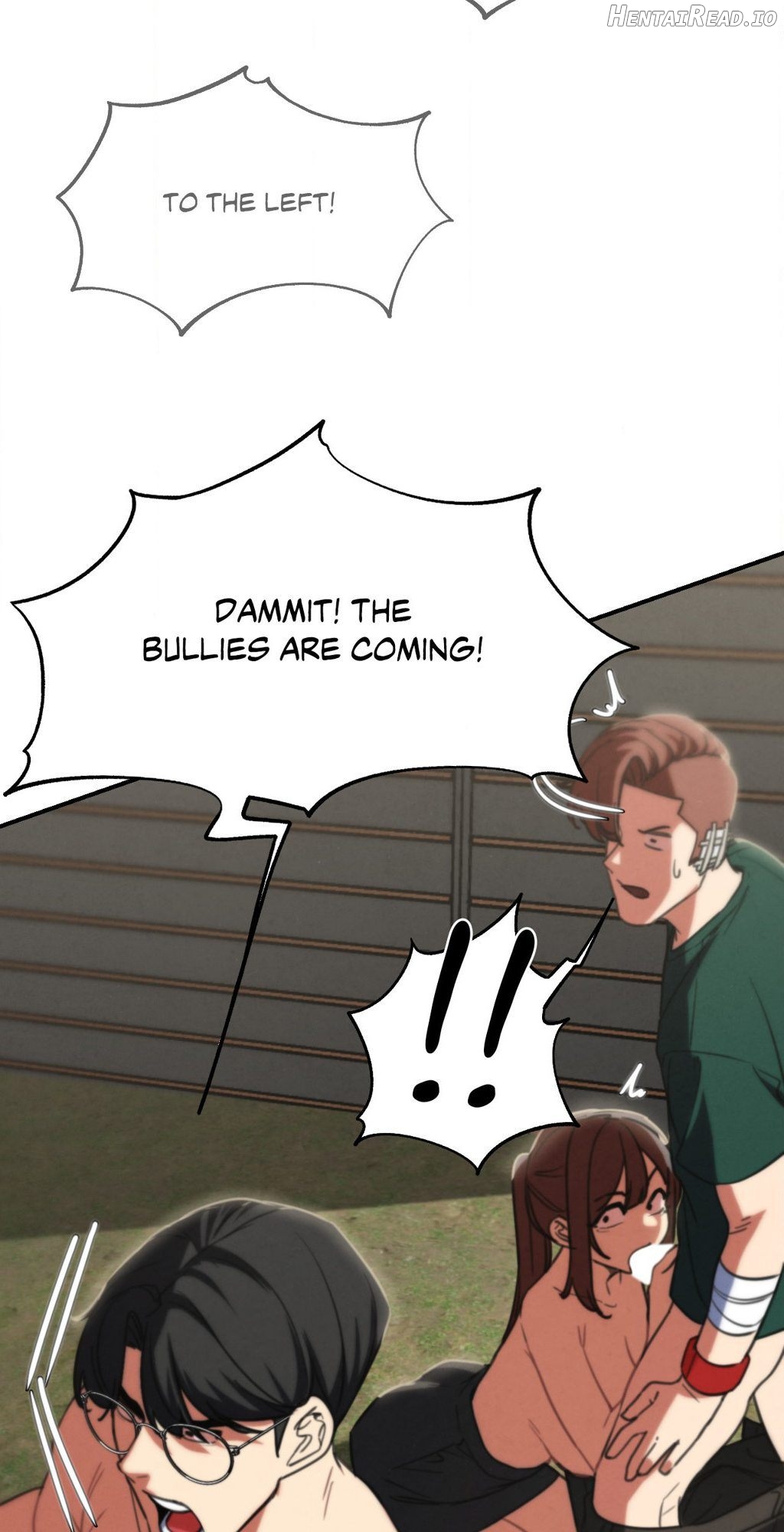 Seniors of Class 5 Chapter 78 - page 43