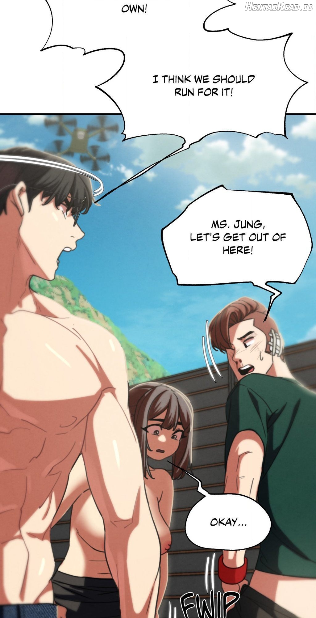 Seniors of Class 5 Chapter 78 - page 47