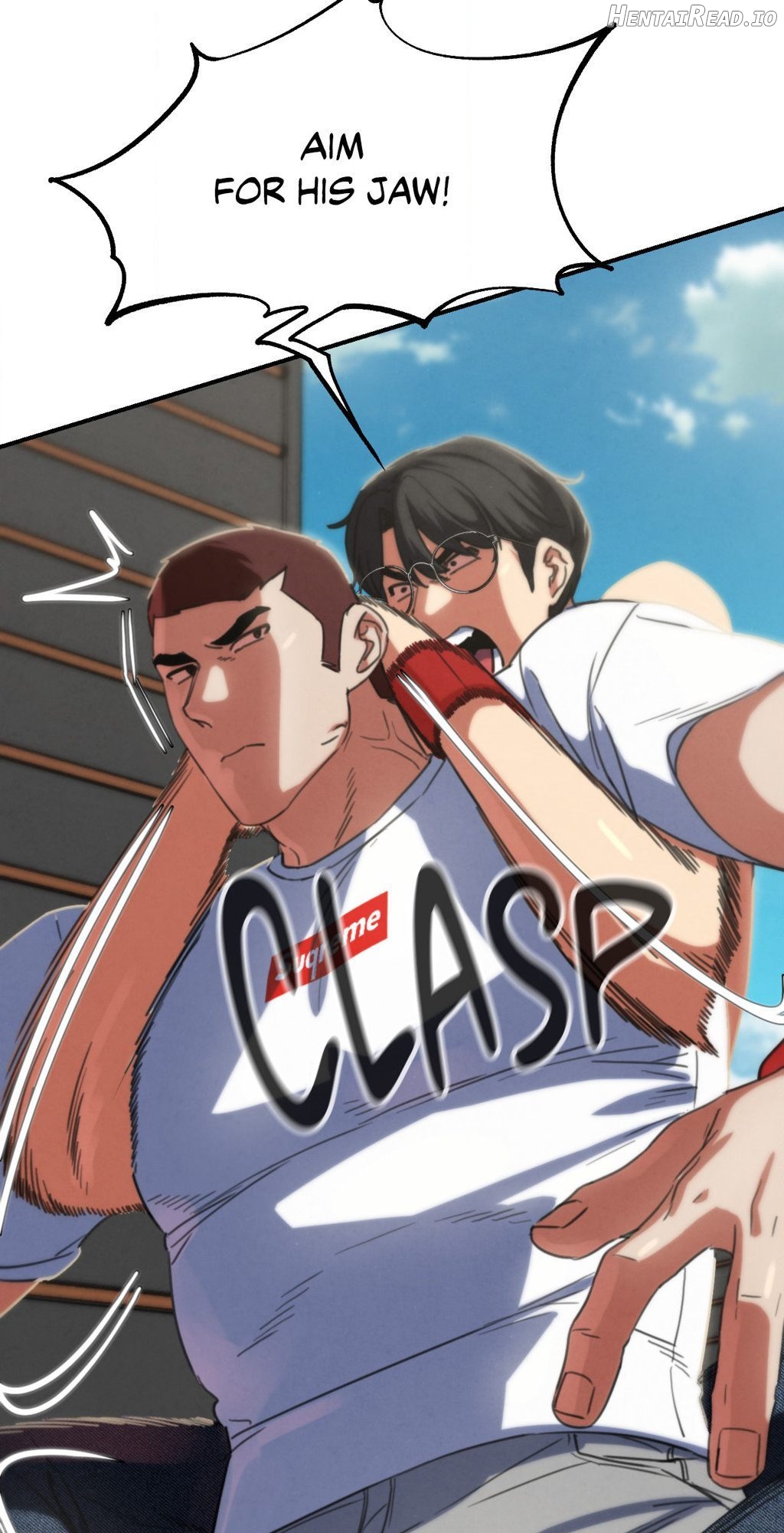 Seniors of Class 5 Chapter 79 - page 52