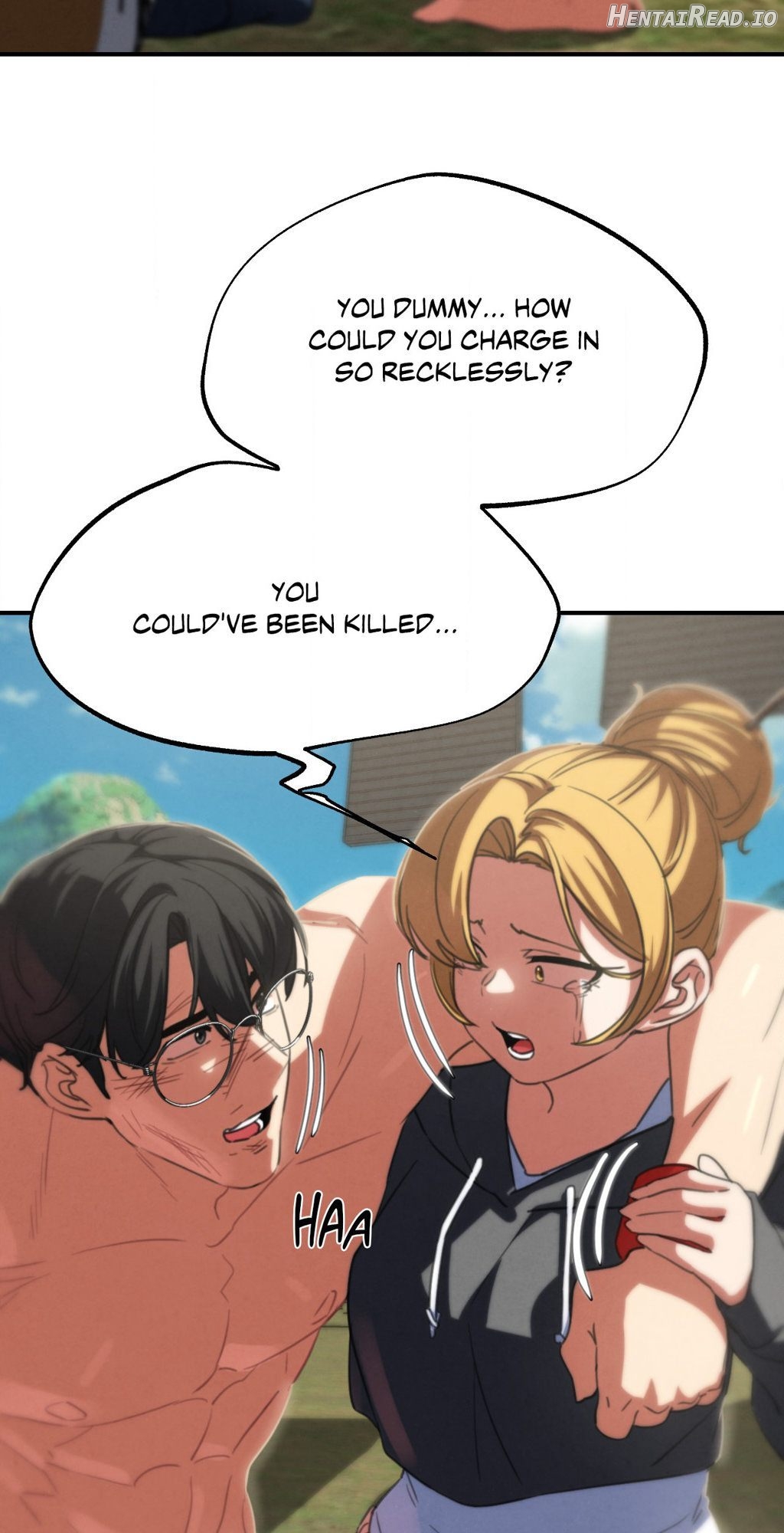 Seniors of Class 5 Chapter 79 - page 77
