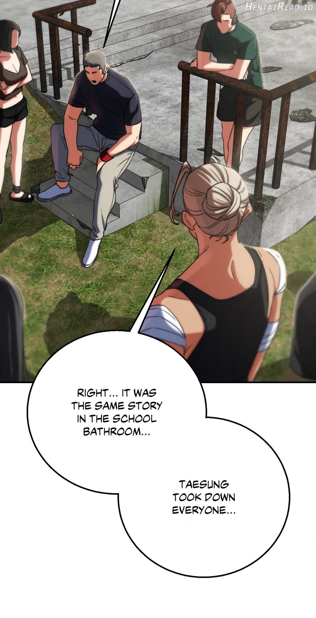 Seniors of Class 5 Chapter 79 - page 95