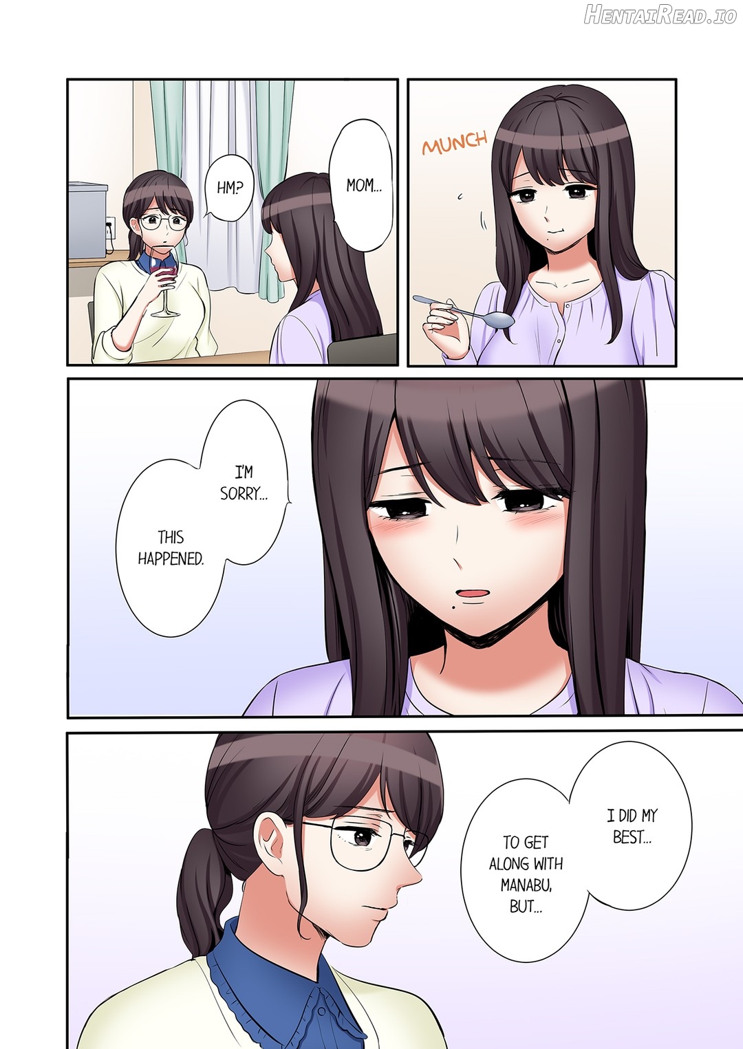 You Can Cum Three More Times, Right? Chapter 121 - page 2