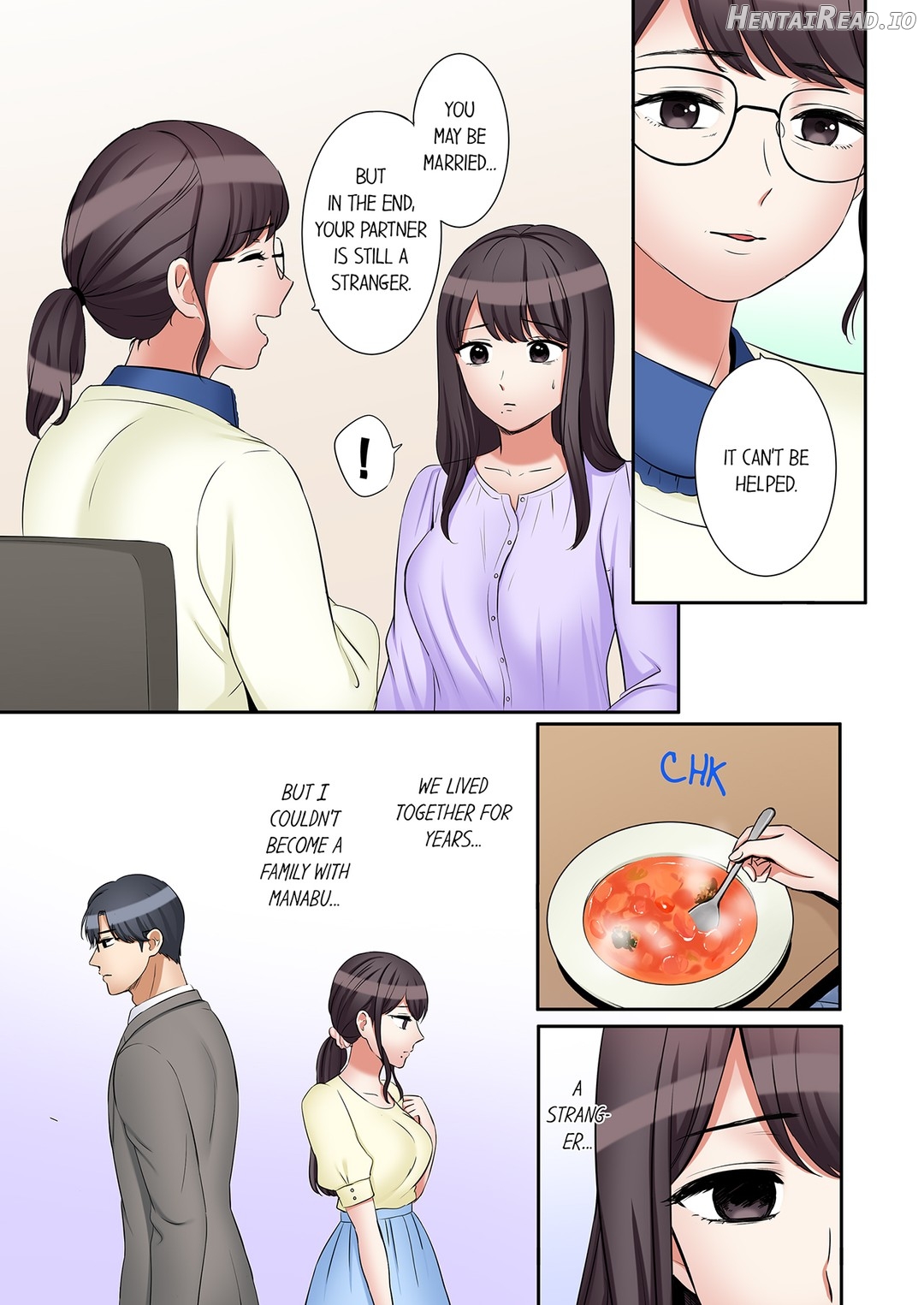You Can Cum Three More Times, Right? Chapter 121 - page 3