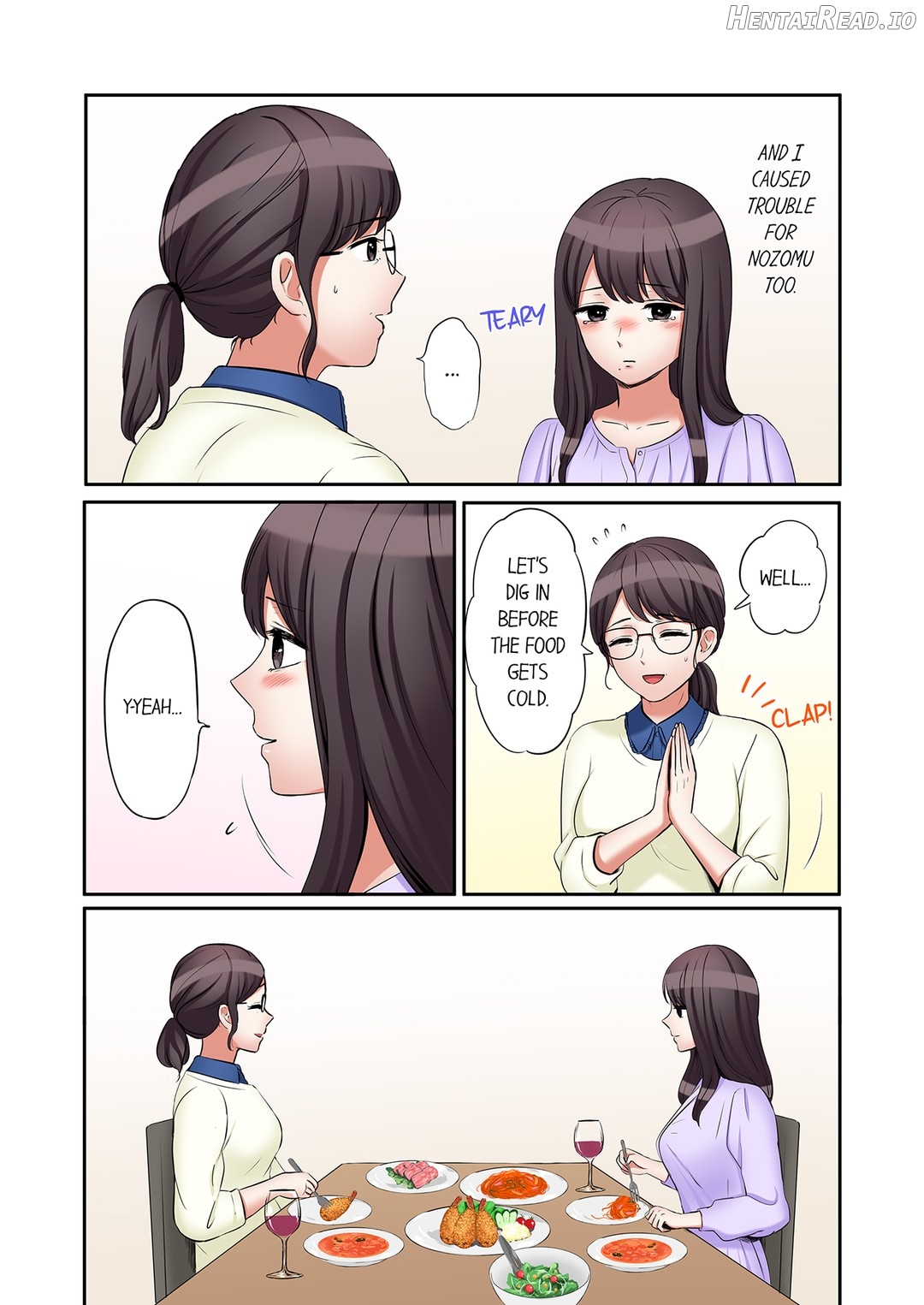 You Can Cum Three More Times, Right? Chapter 121 - page 4