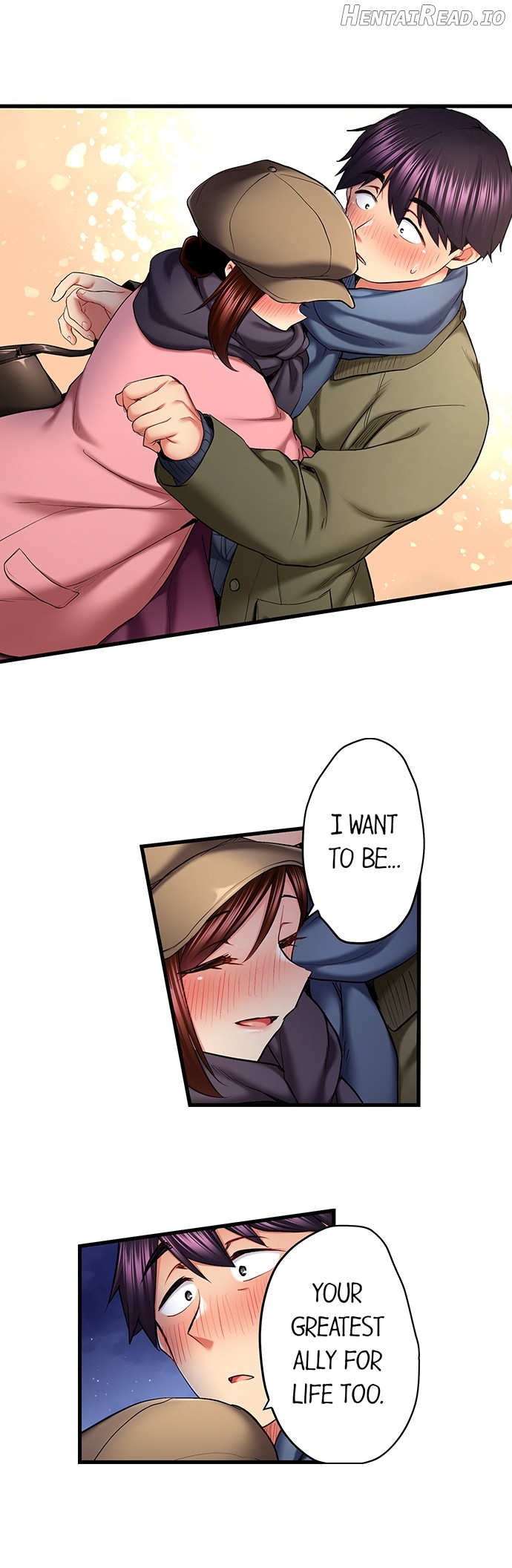 Even an Innocent TV Show Singer Needs Sex… Chapter 72 - page 8