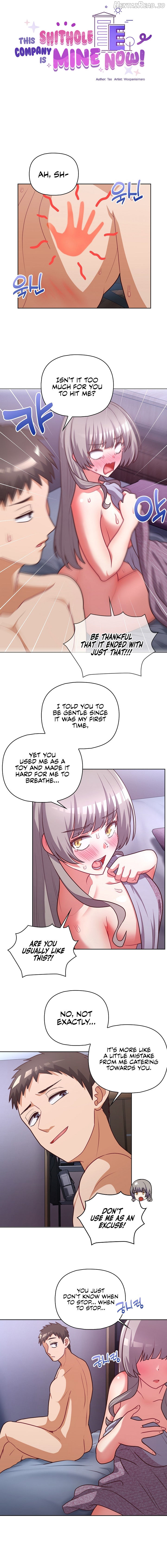 This Shithole Company is Mine Now! Chapter 39 - page 5