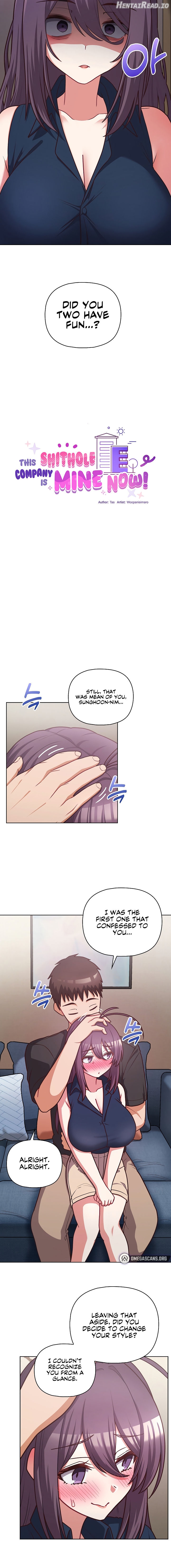 This Shithole Company is Mine Now! Chapter 41 - page 6