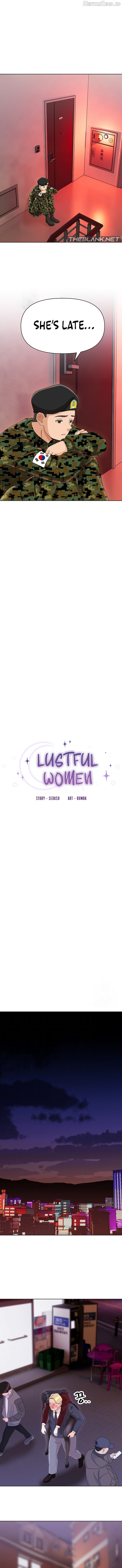 Lustful Woman Chapter 14 - page 1
