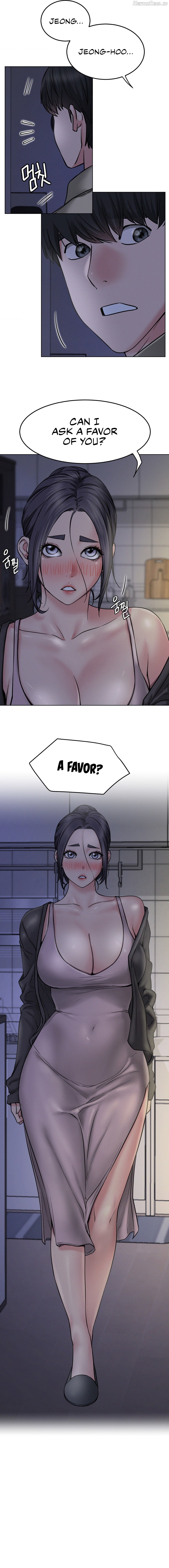 Staying With Ajumma Chapter 88 - page 10
