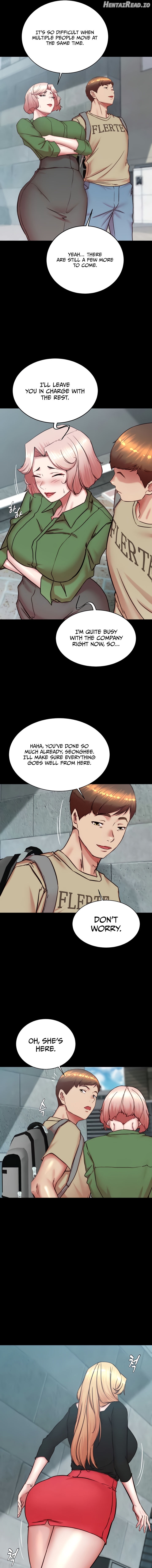Panty Note Chapter 198 - page 11