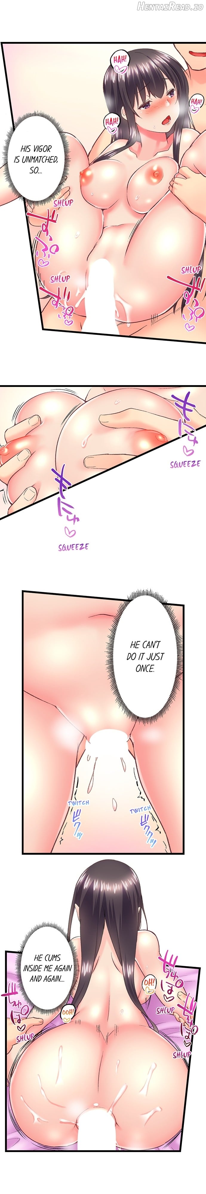 My Brother Slipped Inside Me in The Bathtub Chapter 117 - page 5
