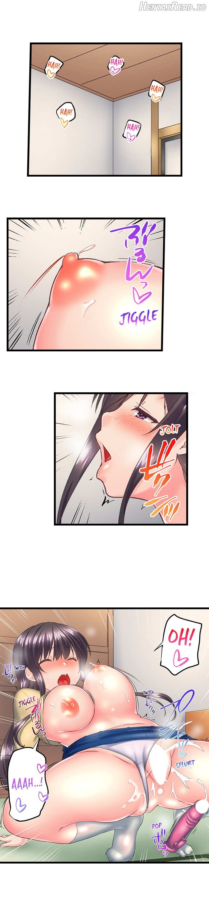 My Brother Slipped Inside Me in The Bathtub Chapter 117 - page 8