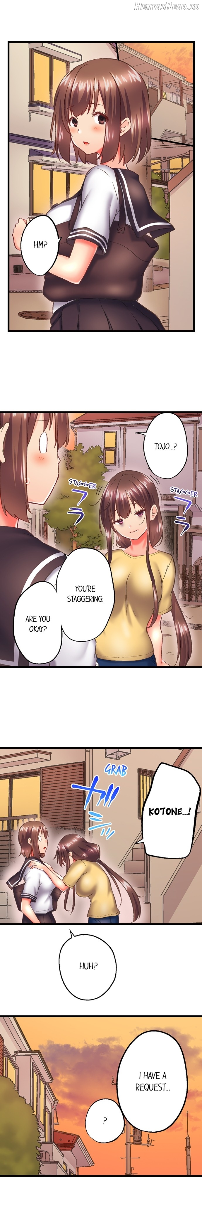 My Brother Slipped Inside Me in The Bathtub Chapter 117 - page 9