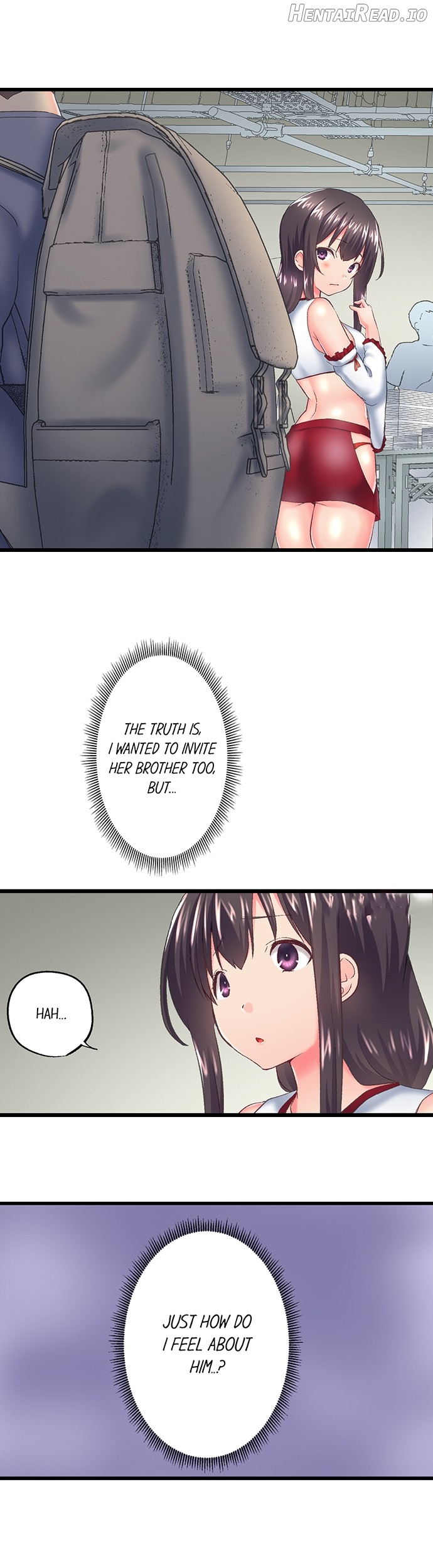 My Brother Slipped Inside Me in The Bathtub Chapter 118 - page 4
