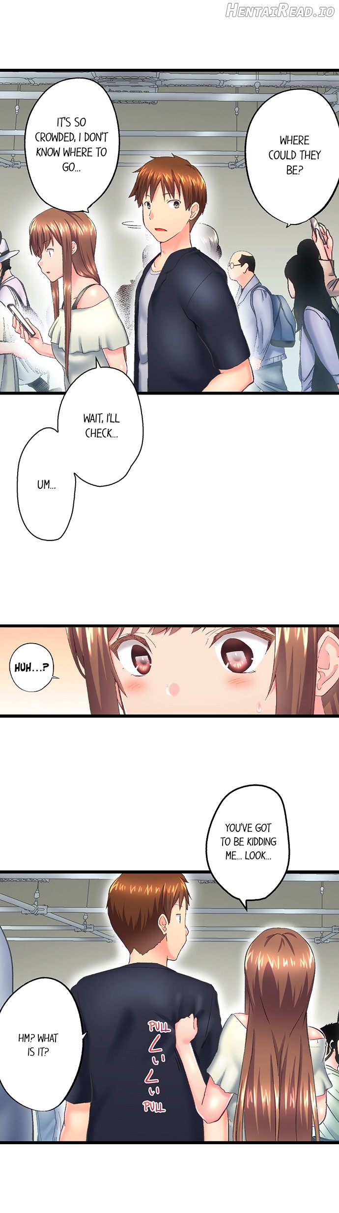 My Brother Slipped Inside Me in The Bathtub Chapter 118 - page 6
