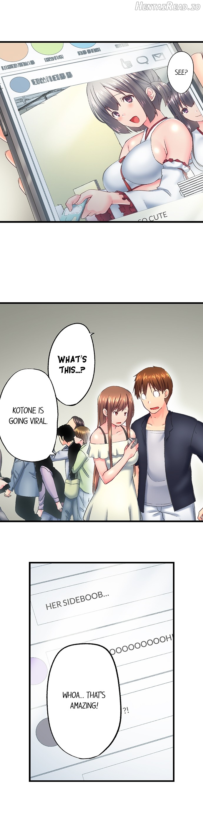 My Brother Slipped Inside Me in The Bathtub Chapter 118 - page 7