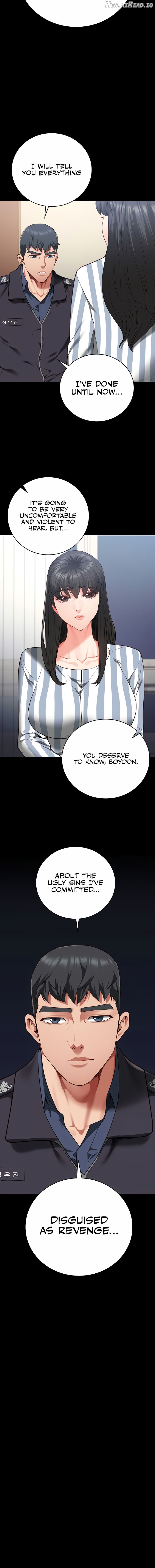 Locked Up Chapter 74 - page 10