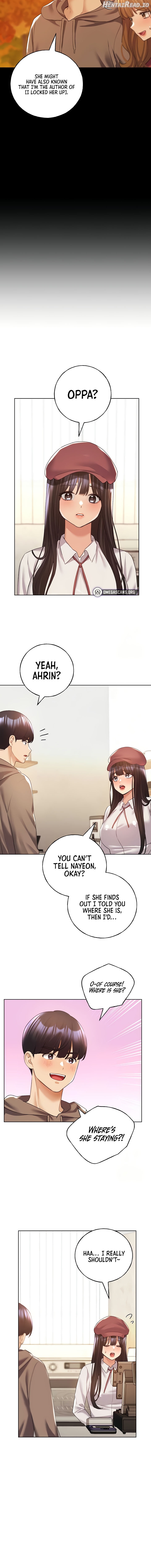 My Illustrator Chapter 55 - page 10