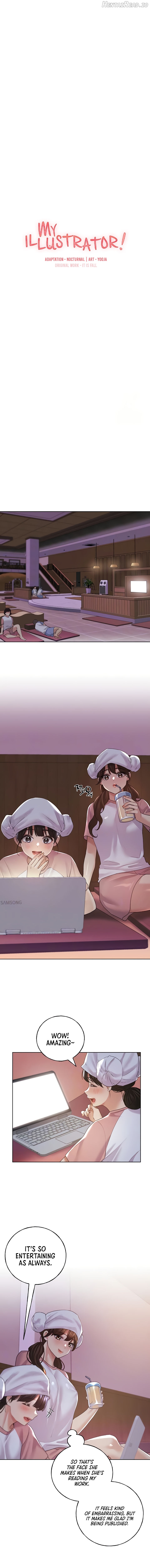 My Illustrator Chapter 55 - page 4
