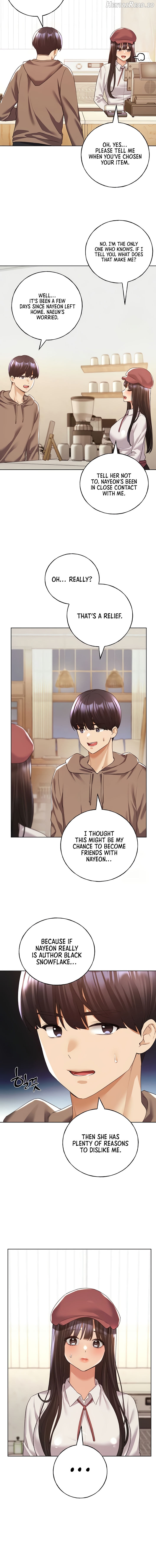 My Illustrator Chapter 55 - page 8