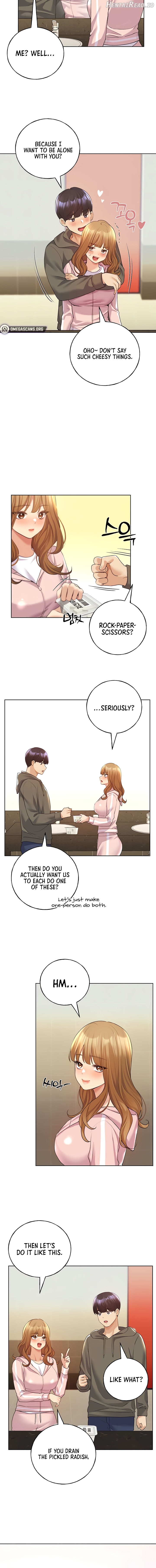 My Illustrator Chapter 58 - page 10