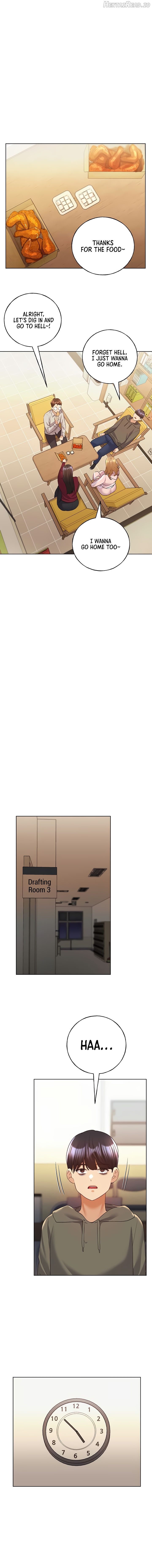 My Illustrator Chapter 58 - page 12