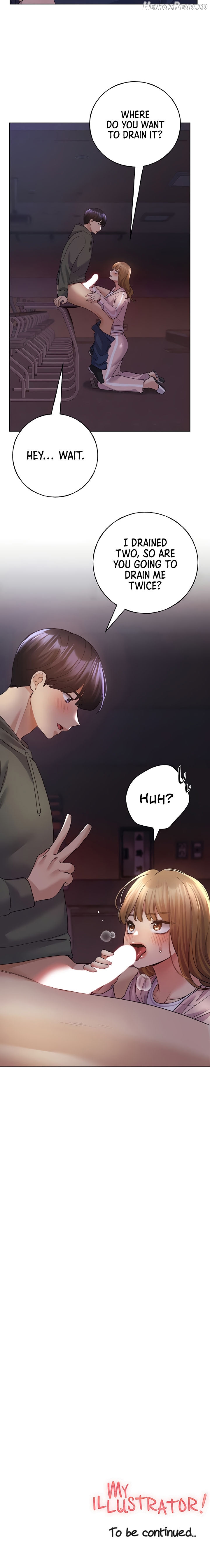 My Illustrator Chapter 58 - page 16