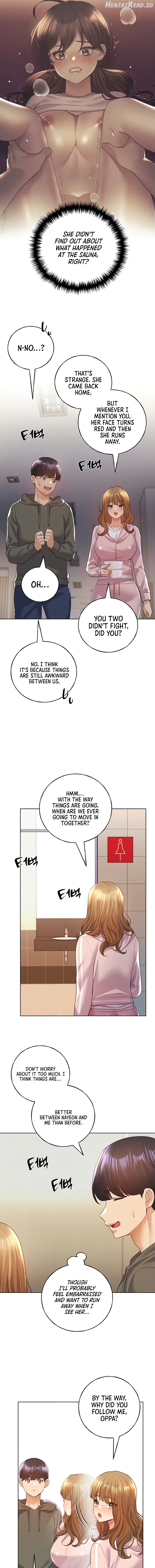 My Illustrator Chapter 58 - page 9