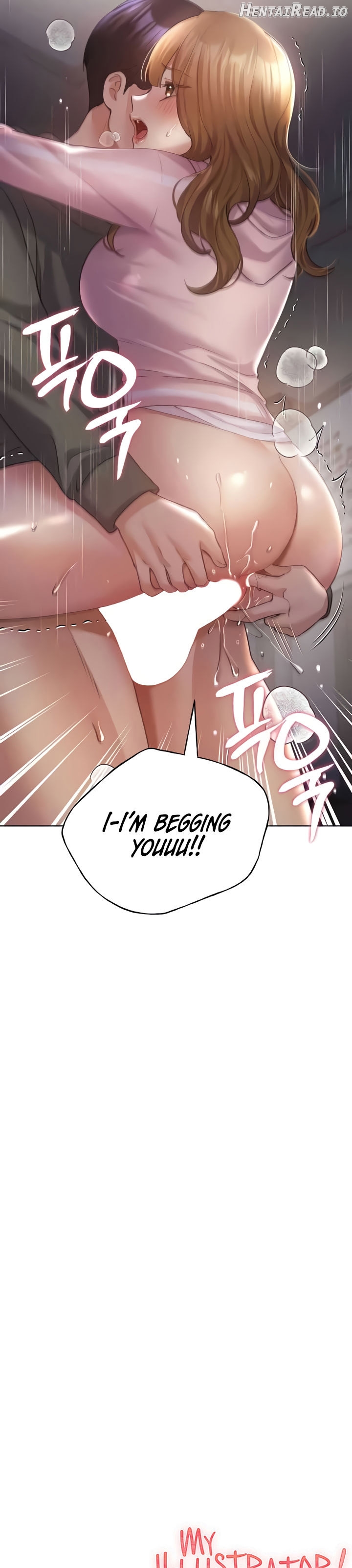 My Illustrator Chapter 59 - page 15