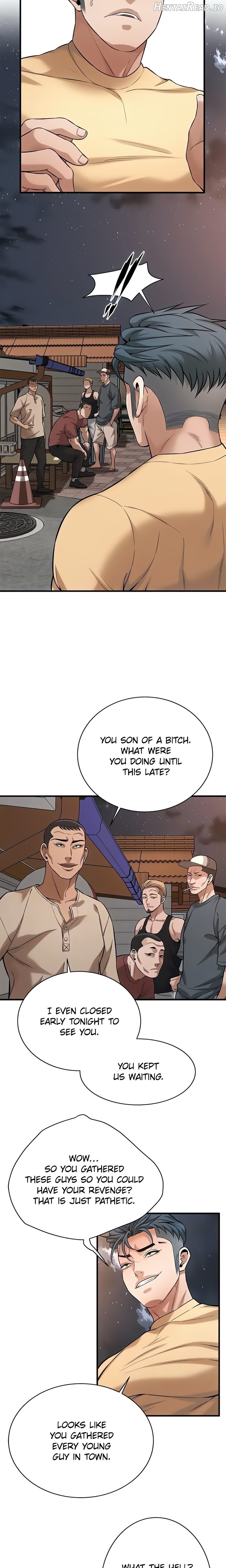 Bastard - Manhwa Chapter 55 - page 14