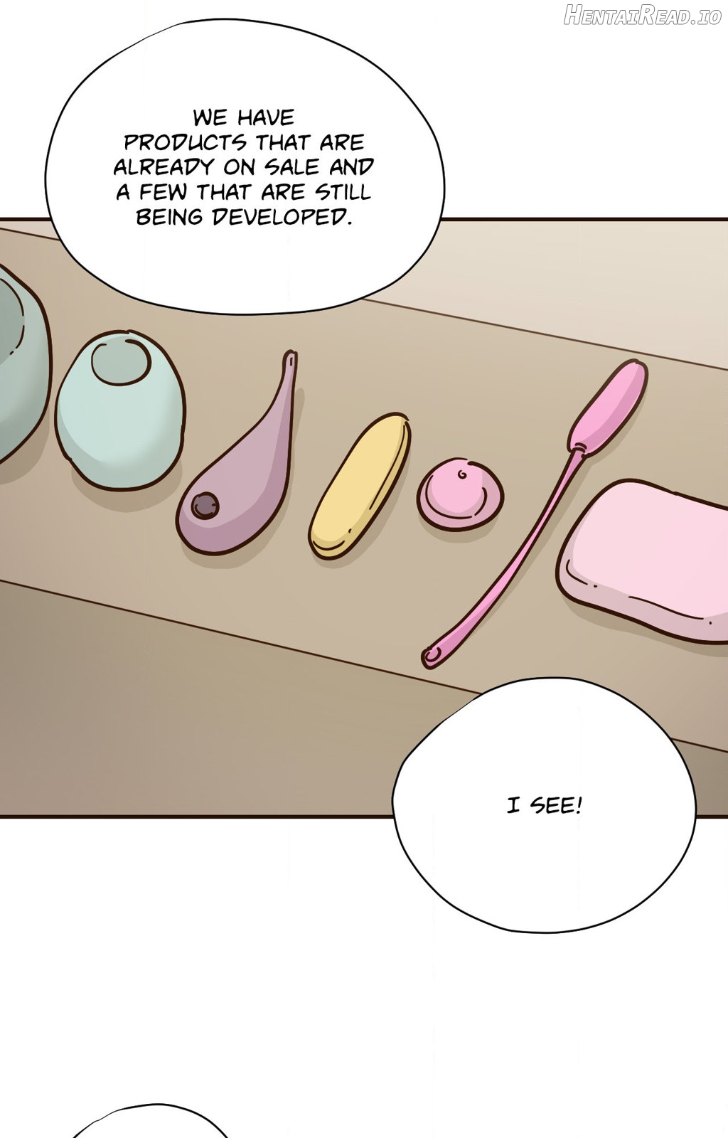I Want To… Chapter 163 - page 21