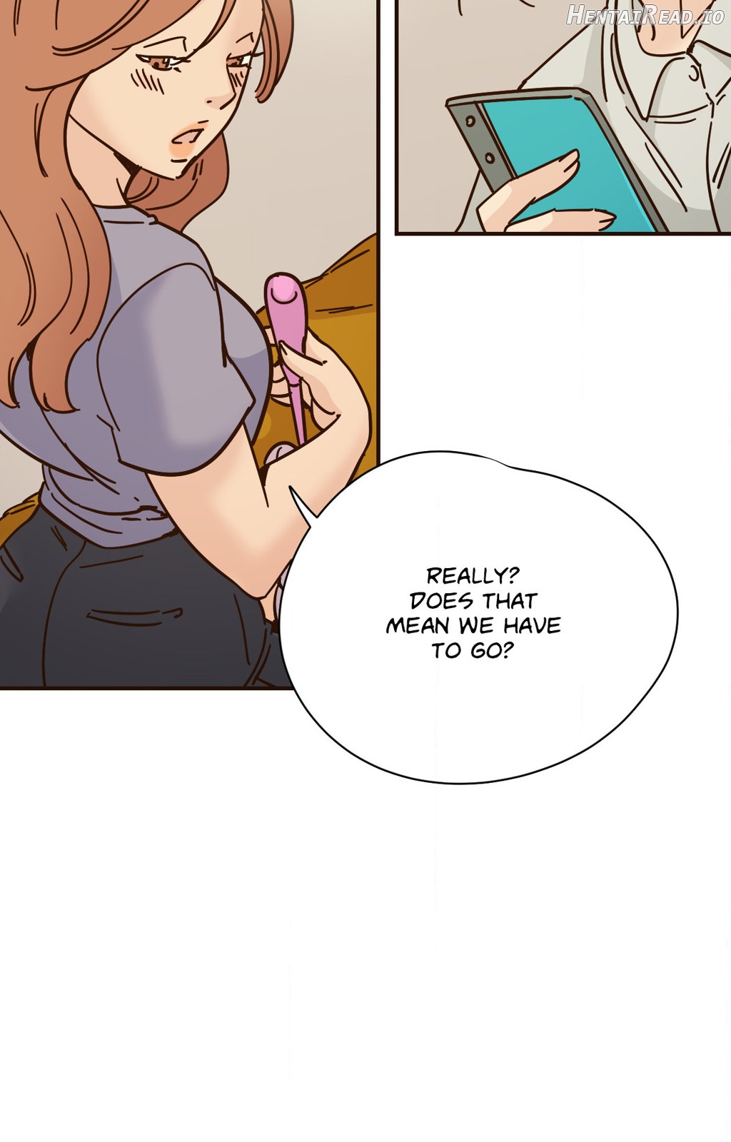 I Want To… Chapter 163 - page 34