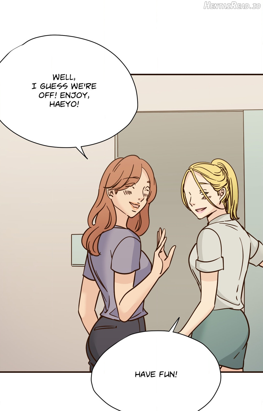 I Want To… Chapter 164 - page 1