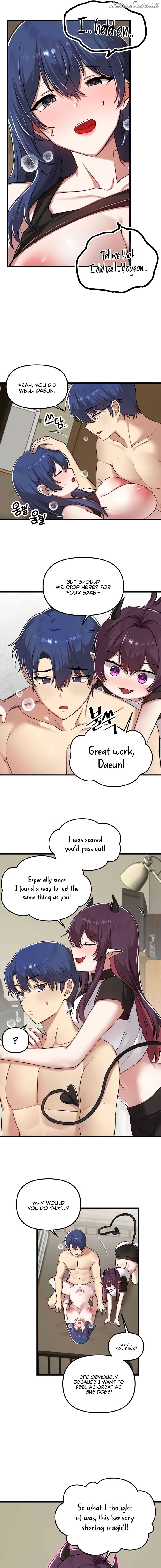 Trapped in the Academy’s Eroge Chapter 118 - page 11