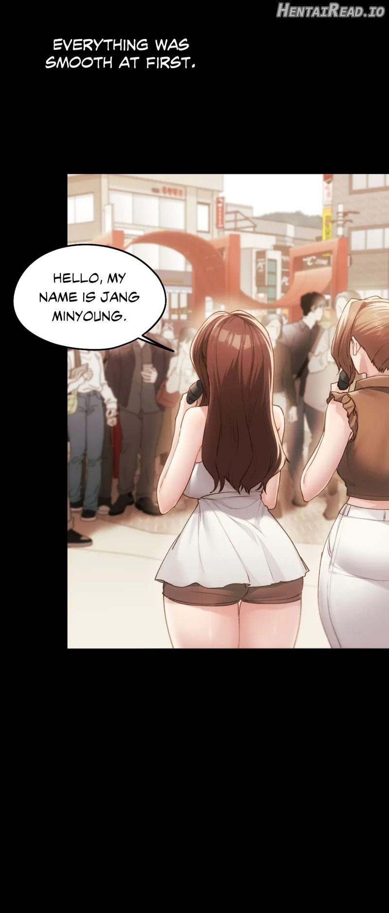 Wreck My Bias Chapter 58 - page 11