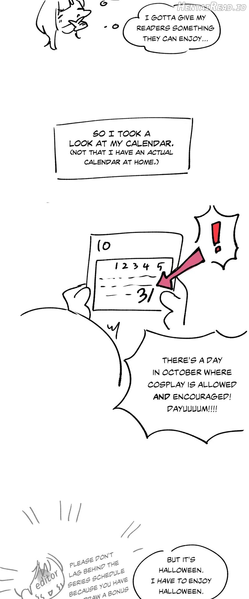 Wreck My Bias Chapter 60.5 - page 2