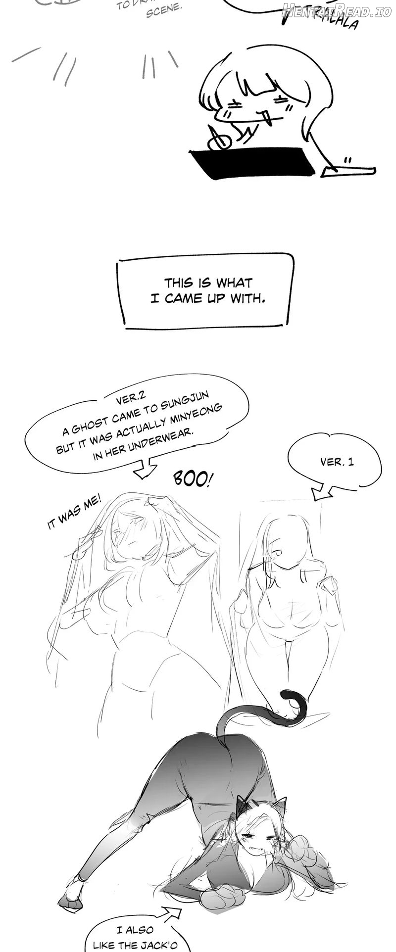 Wreck My Bias Chapter 60.5 - page 3