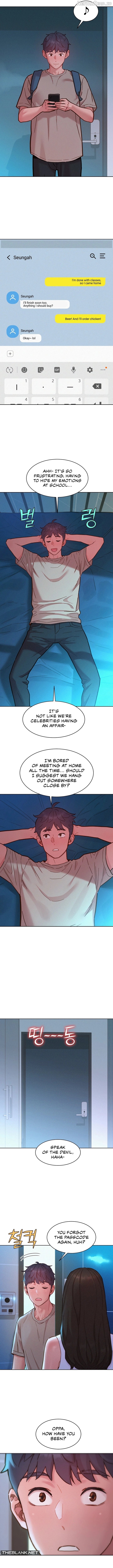 Let’s Hang out from Today Chapter 95 - page 12