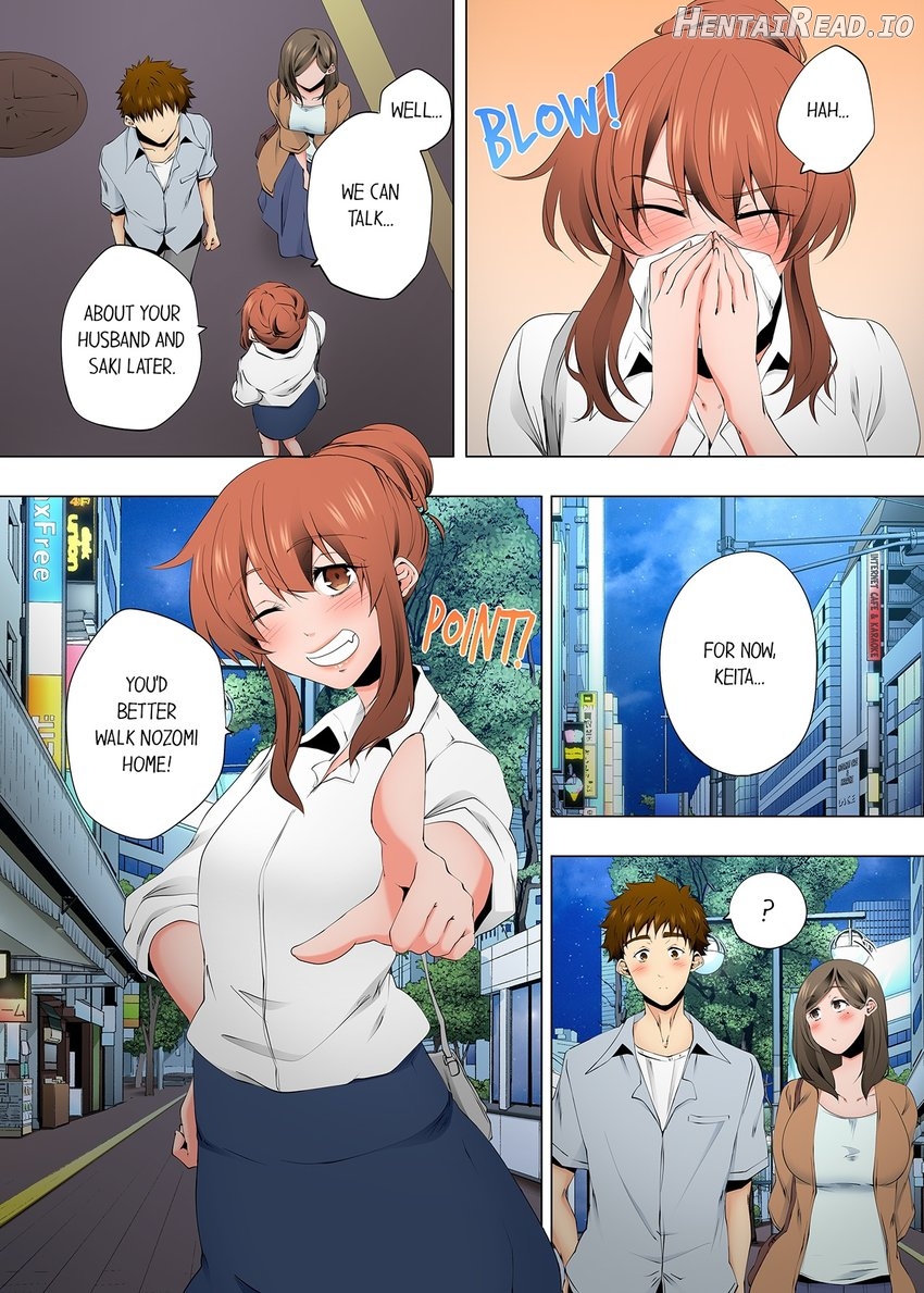 A Sexless Wife Finds Pleasures Chapter 116 - page 1