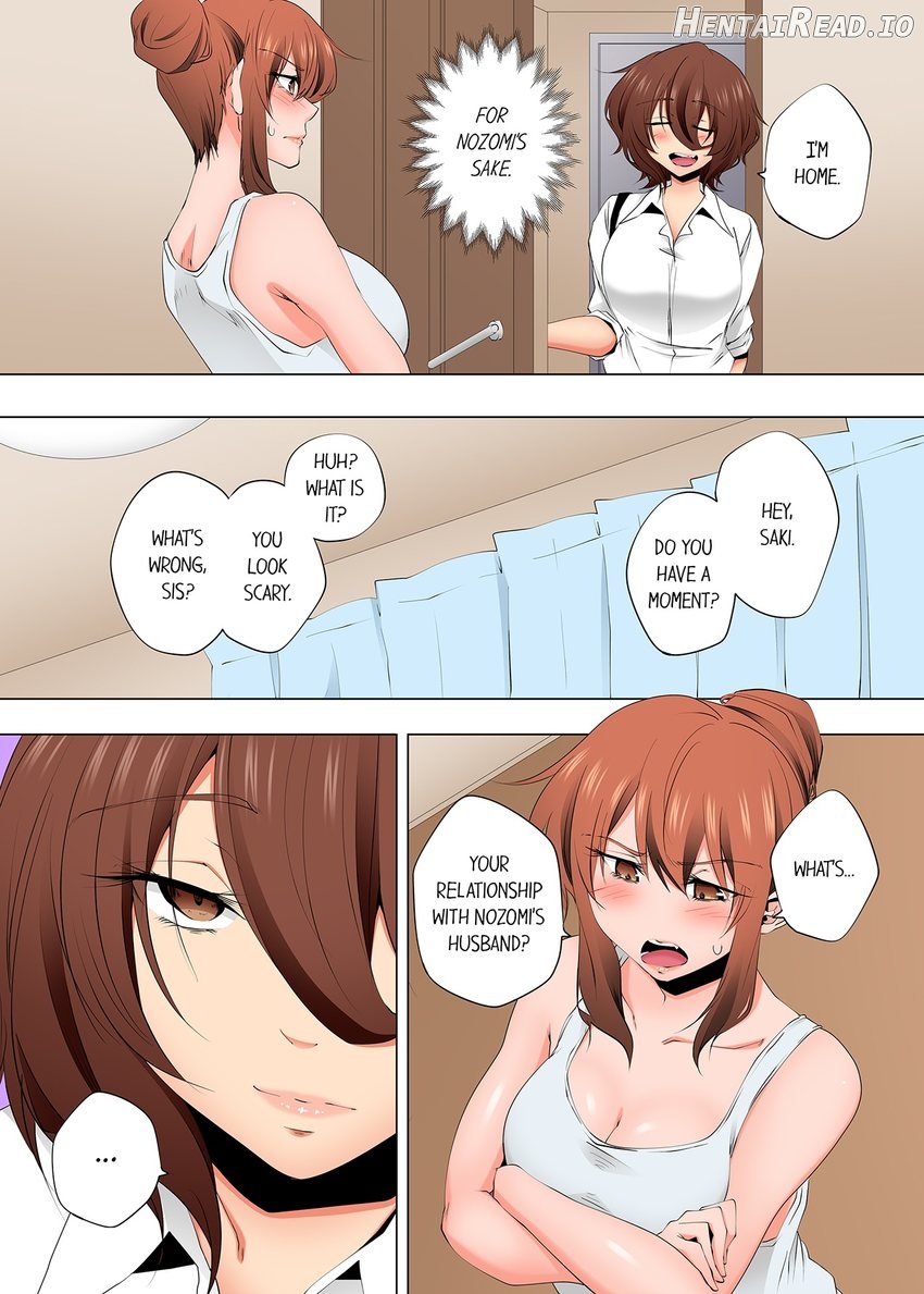 A Sexless Wife Finds Pleasures Chapter 118 - page 8