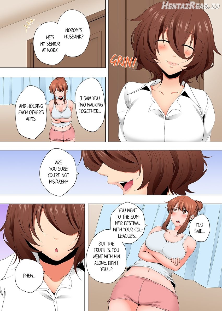 A Sexless Wife Finds Pleasures Chapter 119 - page 1